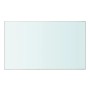 Estantes 2 unidades panel de vidrio transparente 50x30 cm de vidaXL, Estantes y estanterías - Ref: Foro24-3051561, Precio: 33...