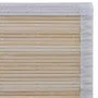 Alfombras rectangulares de bambú natural 4 unidades 120x180 cm de vidaXL, Alfombras - Ref: Foro24-278745, Precio: 97,04 €, De...