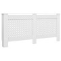 Cubiertas para radiador 2 unidades MDF blanco 172x19x81,5 cm de vidaXL, Accesorios para radiadores de calefacción - Ref: Foro...