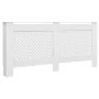 Cubiertas para radiador 2 unidades MDF blanco 172x19x81,5 cm de vidaXL, Accesorios para radiadores de calefacción - Ref: Foro...