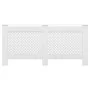 Cubiertas para radiador 2 unidades MDF blanco 172x19x81,5 cm de vidaXL, Accesorios para radiadores de calefacción - Ref: Foro...
