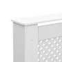 Cubiertas para radiador 2 unidades MDF blanco 172x19x81,5 cm de vidaXL, Accesorios para radiadores de calefacción - Ref: Foro...