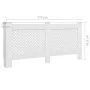 Cubiertas para radiador 2 unidades MDF blanco 172x19x81,5 cm de vidaXL, Accesorios para radiadores de calefacción - Ref: Foro...