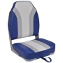 Asientos plegables para barco con respaldo alto 2 unidades de vidaXL, Piezas para veleros - Ref: Foro24-279110, Precio: 160,1...