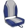 Folding boat seats with high backrest 2 units by vidaXL, Sailboat parts - Ref: Foro24-279110, Price: 157,81 €, Discount: %