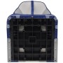 Asientos plegables para barco con respaldo alto 2 unidades de vidaXL, Piezas para veleros - Ref: Foro24-279110, Precio: 160,1...