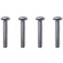Asientos plegables para barco con respaldo alto 2 unidades de vidaXL, Piezas para veleros - Ref: Foro24-279110, Precio: 160,1...