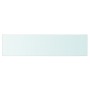 Estantes 2 unidades panel de vidrio transparente 80x20 cm de vidaXL, Estantes y estanterías - Ref: Foro24-3051574, Precio: 43...