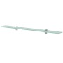 Estantes flotantes 2 unidades vidrio 8 mm 90x10 cm de vidaXL, Estantes y estanterías - Ref: Foro24-3051500, Precio: 49,09 €, ...