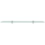 Estantes flotantes 2 unidades vidrio 8 mm 90x10 cm de vidaXL, Estantes y estanterías - Ref: Foro24-3051500, Precio: 49,09 €, ...