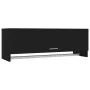 Armario de madera contrachapada negro 100x32,5x35 cm de vidaXL, Armarios roperos - Ref: Foro24-808234, Precio: 60,25 €, Descu...