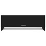 Armario de madera contrachapada negro 100x32,5x35 cm de vidaXL, Armarios roperos - Ref: Foro24-808234, Precio: 64,57 €, Descu...
