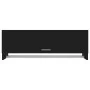 Armario de madera contrachapada negro 100x32,5x35 cm de vidaXL, Armarios roperos - Ref: Foro24-808234, Precio: 60,25 €, Descu...