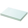 Estantes 2 unidades panel de vidrio transparente 20x25 cm de vidaXL, Estantes y estanterías - Ref: Foro24-3051545, Precio: 21...