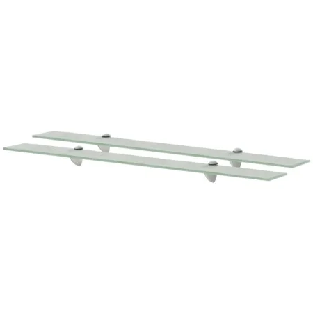 Estantes flotantes 2 unidades vidrio 8 mm 90x20 cm de vidaXL, Estantes y estanterías - Ref: Foro24-3051540, Precio: 51,04 €, ...