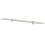 Estantes flotantes 2 unidades vidrio 8 mm 90x20 cm de vidaXL, Estantes y estanterías - Ref: Foro24-3051540, Precio: 51,04 €, ...