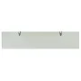 Estantes flotantes 2 unidades vidrio 8 mm 90x20 cm de vidaXL, Estantes y estanterías - Ref: Foro24-3051540, Precio: 51,04 €, ...