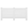 Cubiertas para radiador 2 unidades MDF blanco 172x19x81,5 cm de vidaXL, Accesorios para radiadores de calefacción - Ref: Foro...