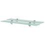 Estantes flotantes 2 unidades vidrio 8 mm 60x20 cm de vidaXL, Estantes y estanterías - Ref: Foro24-3051521, Precio: 40,87 €, ...