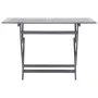 Juego de comedor de jardín 7 pzas madera maciza de acacia gris de vidaXL, Conjuntos de jardín - Ref: Foro24-3057871, Precio: ...