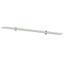 Estantes flotantes 2 unidades vidrio 8 mm 100x20 cm de vidaXL, Estantes y estanterías - Ref: Foro24-3051541, Precio: 64,06 €,...
