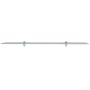 Estantes flotantes 2 unidades vidrio 8 mm 100x20 cm de vidaXL, Estantes y estanterías - Ref: Foro24-3051541, Precio: 64,06 €,...