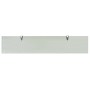 Estantes flotantes 2 unidades vidrio 8 mm 100x20 cm de vidaXL, Estantes y estanterías - Ref: Foro24-3051541, Precio: 64,06 €,...
