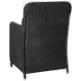 Juego de comedor para jardín 9 piezas ratán sintético negro de vidaXL, Conjuntos de jardín - Ref: Foro24-3059478, Precio: 1,0...