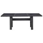 Juego de comedor para jardín 9 piezas ratán sintético negro de vidaXL, Conjuntos de jardín - Ref: Foro24-3059478, Precio: 1,0...