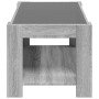 Mesa de centro y LED madera ingeniería gris Sonoma 93x53x45 cm en Mesas de centro | Comprar online en Foru.es