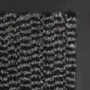 Alfombras de entrada rectangulares de nudo 2 uds gris 90x150 cm de vidaXL, Felpudos - Ref: Foro24-3051613, Precio: 88,02 €, D...