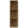 Armario con espejo baño madera roble ahumado 80x20,5x64 cm de vidaXL, Tocadores de baño - Ref: Foro24-815522, Precio: 89,07 €...