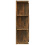Armario con espejo baño madera roble ahumado 80x20,5x64 cm de vidaXL, Tocadores de baño - Ref: Foro24-815522, Precio: 90,52 €...