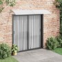 Marquesina para puerta PC gris y transparente 240x75 cm en Toldos | Comprar online en Foru.es