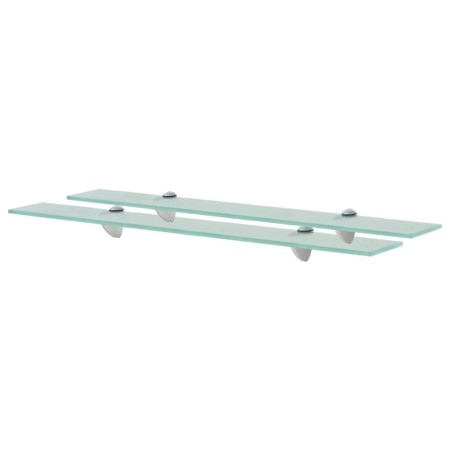 Estantes flotantes 2 unidades vidrio 8 mm 70x20 cm de vidaXL, Estantes y estanterías - Ref: Foro24-3051522, Precio: 46,00 €, ...