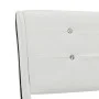 Cama con colchón viscoelástico cuero sintético blanco 140x200cm de vidaXL, Camas y somieres - Ref: Foro24-277556, Precio: 412...