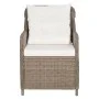 Juego de comedor para jardín 7 piezas ratán sintético marrón de vidaXL, Conjuntos de jardín - Ref: Foro24-3059467, Precio: 98...