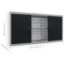 Workbench with three wall panels and a cabinet by vidaXL, Work tables - Ref: Foro24-3053433, Price: 510,17 €, Discount: %