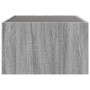 Mesa de centro con Infinity LED gris Sonoma 70x50x30 cm en Mesas de centro | Comprar online en Foru.es