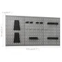Workbench with three wall panels and a cabinet by vidaXL, Work tables - Ref: Foro24-3053433, Price: 510,17 €, Discount: %