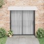 Marquesina para puerta PC gris y transparente 240x75 cm en Toldos | Comprar online en Foru.es