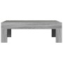 Mesa de centro con Infinity LED gris Sonoma 90x50x30 cm en Mesas de centro | Comprar online en Foru.es