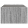 Mesa de centro con Infinity LED gris Sonoma 90x50x30 cm en Mesas de centro | Comprar online en Foru.es