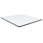 Cama box spring tela gris oscuro 200x200 cm de vidaXL, Camas y somieres - Ref: Foro24-3054719, Precio: 778,02 €, Descuento: %