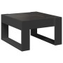 Mesa de centro con Infinity LED negro 50x53x30 cm en Mesas de centro | Comprar online en Foru.es