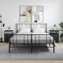 Mesitas de noche 2 uds madera contrachapada negro 40x42x60 cm de vidaXL, Mesitas de noche - Ref: Foro24-826034, Precio: 74,71...