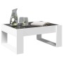 Mesa de centro con Infinity LED blanco 70x53x30 cm en Mesas de centro | Comprar online en Foru.es