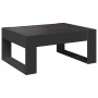 Mesa de centro con Infinity LED negro 70x53x30 cm en Mesas de centro | Comprar online en Foru.es