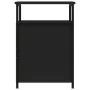 Mesitas de noche 2 uds madera contrachapada negro 40x42x60 cm de vidaXL, Mesitas de noche - Ref: Foro24-826034, Precio: 74,71...