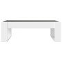 Mesa de centro con Infinity LED blanco 90x53x30 cm en Mesas de centro | Comprar online en Foru.es